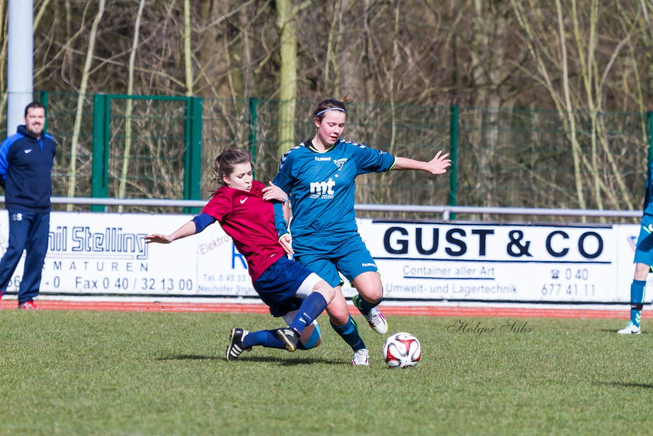 Bild 183 - B-Juniorinnen VfL Oldesloe - Krummesser SV _ Ergebnis: 4:0